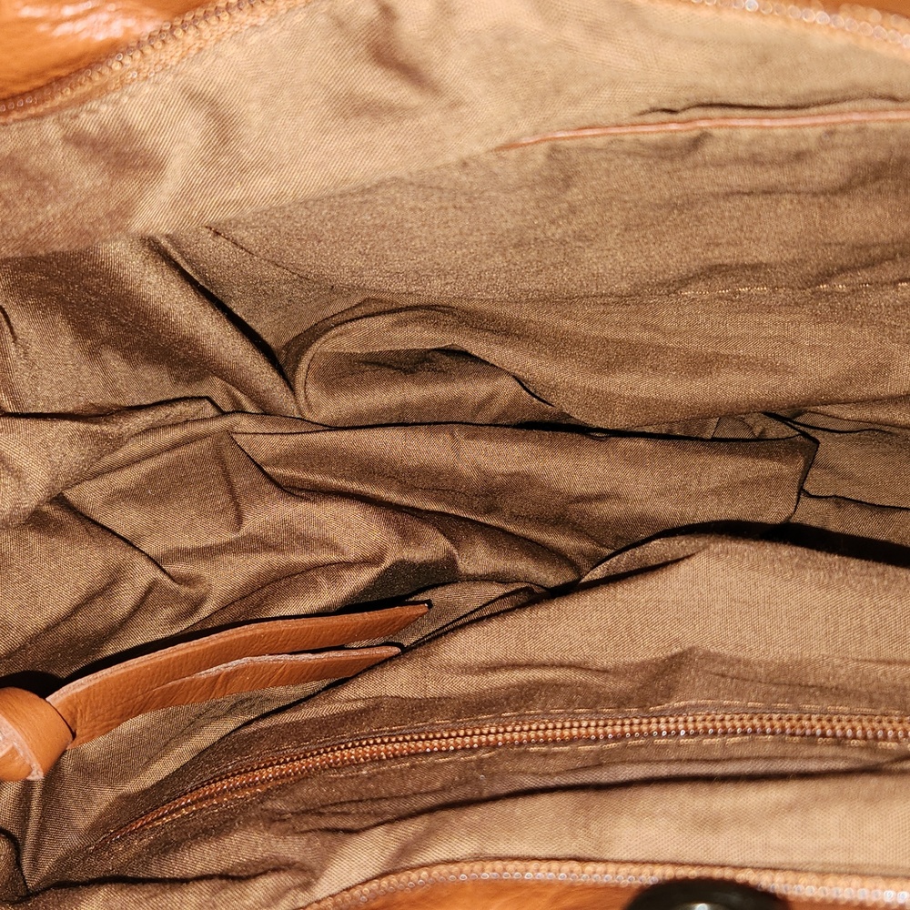 Leather Patchwork Large Bah - image 7